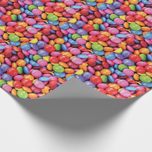 Skittles Pattern Geschenkpapier (Ecke)