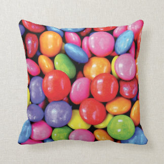 Skittles Pattern Kissen