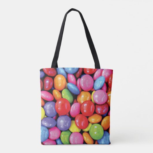 Skittles Pattern Tasche (Rückseite)