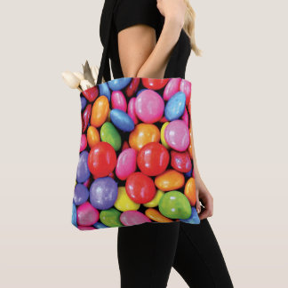Skittles Pattern Tasche