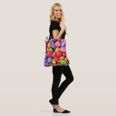 Skittles Pattern Tasche (Am Model)