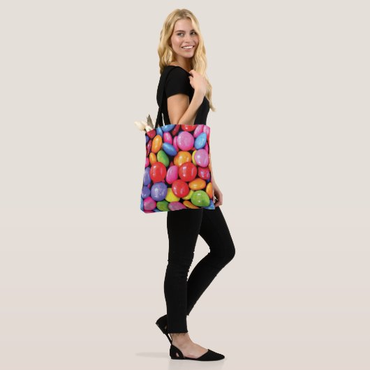 Skittles Pattern Tasche (Am Model)