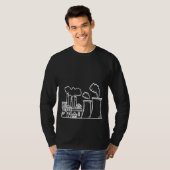 Skitze-Power-Station T-Shirt (Vorne ganz)