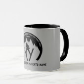 Skiunfall bald gut bekommen große Tasse Kaffee (VorderseiteRechts)