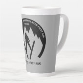 Skiunfall wird bald gut milchtasse (Rechte Ecke)