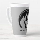 Skiunfall wird bald gut milchtasse (Linke Ecke)