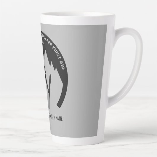 Skiunfall wird bald gut milchtasse (Rechts)