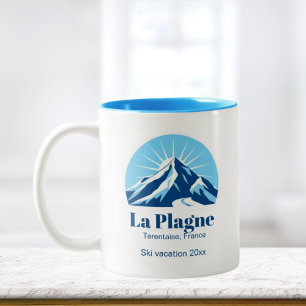 Skiurlaub Tasse La Plagne Frankreich