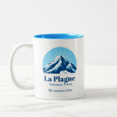 Skiurlaub Tasse La Plagne Frankreich (Links)