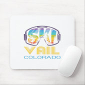 Skiurlaub Vail Colorado Mousepad (Mit Mouse)