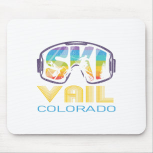 Skiurlaub Vail Colorado Mousepad