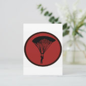 SKIVE COURAGE POSTKARTE (Stehend Vorderseite)