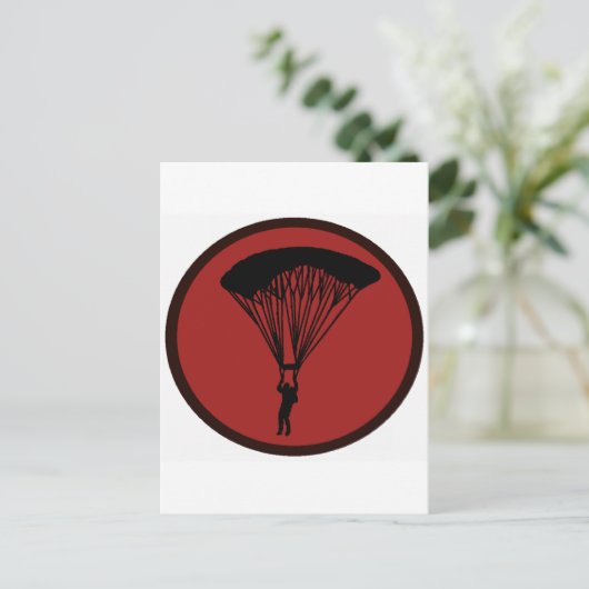 SKIVE COURAGE POSTKARTE (Stehend Vorderseite)