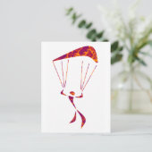 SKIVE TERRAIN POSTKARTE (Stehend Vorderseite)