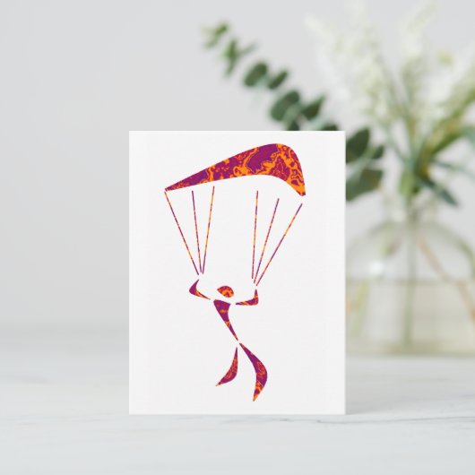 SKIVE TERRAIN POSTKARTE (Stehend Vorderseite)