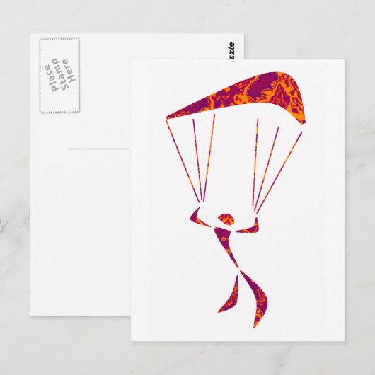 SKIVE TERRAIN POSTKARTE (Vorne/Hinten)