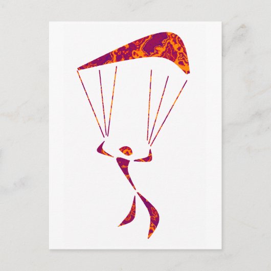 SKIVE TERRAIN POSTKARTE (Vorderseite)