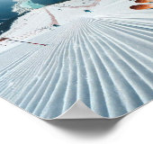 Skiverhasen-Abenteuer Poster (Ecke)