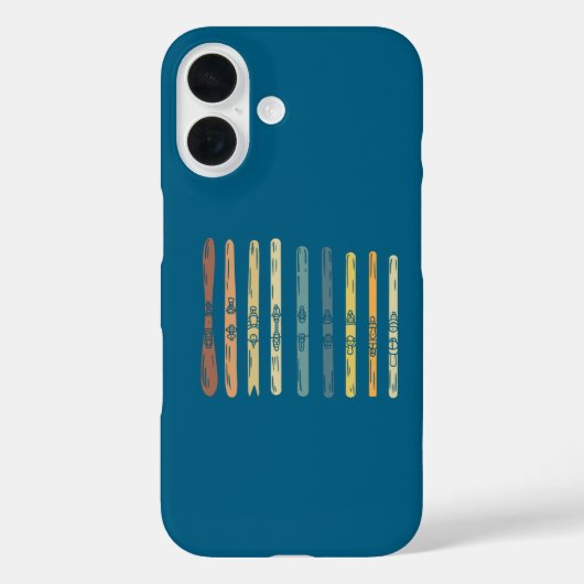 Skiverleih Case-Mate iPhone Hülle (Rückseite)