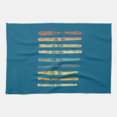 Skiverleih Geschirrtuch (Horizontal)