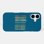 Skiverleih iPhone 16 Hülle (Rückseite (Horizontal))