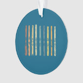 Skiverleih Ornament (Vorderseite)