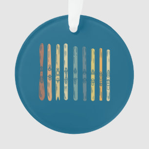 Skiverleih Ornament