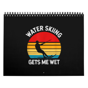 Skiverleih  Wasserskifahren von Funny Water Gets M Kalender