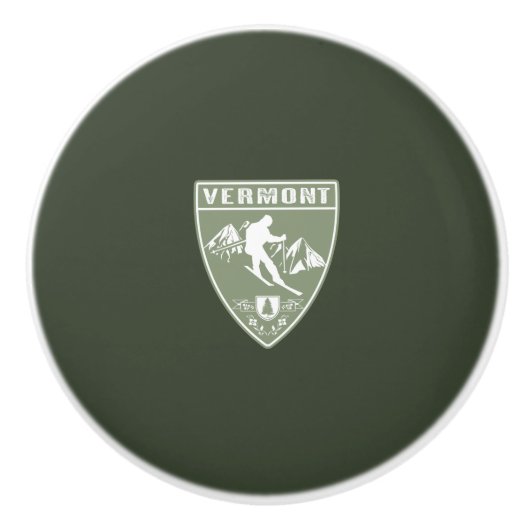 Skivermont Keramikknauf (Vorderseite)