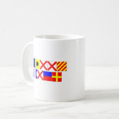 Skivvy zögern kaffeetasse (Vorderseite Links)