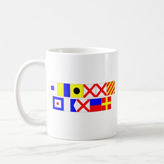 Skivvy zögern kaffeetasse (Links)