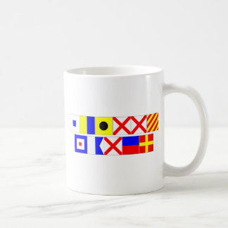 Skivvy zögern kaffeetasse