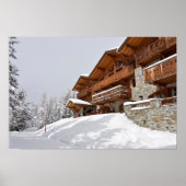 Skizentrum Chalet Poster (Vorne)