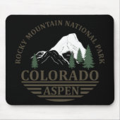 Skizentrum Colorado Aspen Mousepad (Vorne)