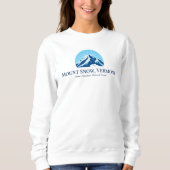 Skizentrum Mount Snow Vermont Pullover (Vorderseite)