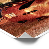 Skizze 350Z Stadtbild Poster (Ecke)