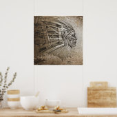 Skizze 3.10.12 poster (Küche)