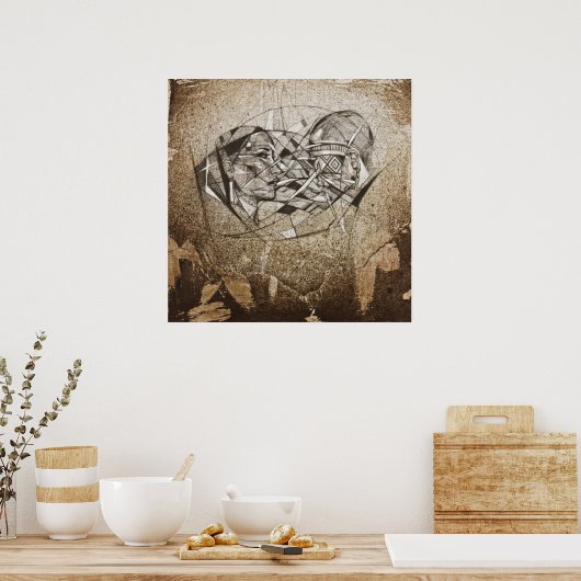 Skizze 3.22.12 poster (Küche)