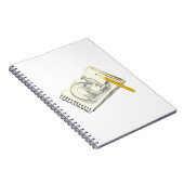 Skizze-Auflage-Zeichnen Notizblock (Rechte Seite)