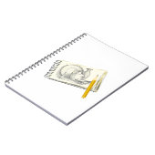 Skizze-Auflage-Zeichnen Notizblock (Linke Seite)