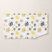 Skizze Bienen Muster Badetuch Set - Künstlerische (Handtuch)