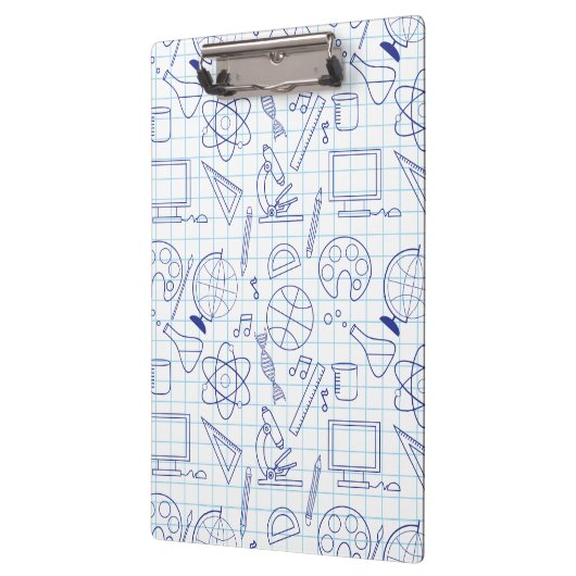 Skizze Bildung Elements Science Klemmbrett (Links)