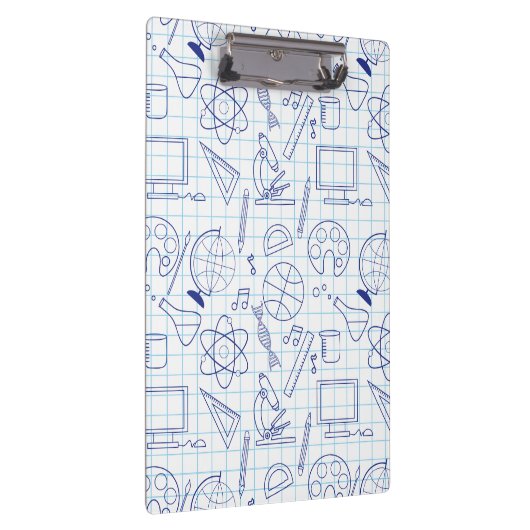 Skizze Bildung Elements Science Klemmbrett (Rechts)