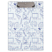 Skizze Bildung Elements Science Klemmbrett (Vorderseite)