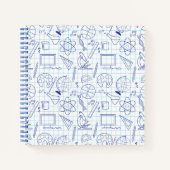 Skizze Bildung Elements Science Notizblock (Vorderseite)