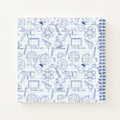 Skizze Bildung Elements Science Notizblock (Rückseite)