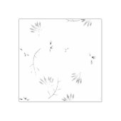 Skizze, Briefmarke der Granitholzkunst Gummistempel (Prägung)