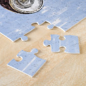 Skizze der Athena-Statue Puzzle (Seite)