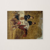 Skizze der Königin Victoria, der Prinz Gemahl u. Puzzle (Horizontal)