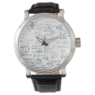 Skizze der Mathematik-Musterwissenschaft-Schule ze Armbanduhr